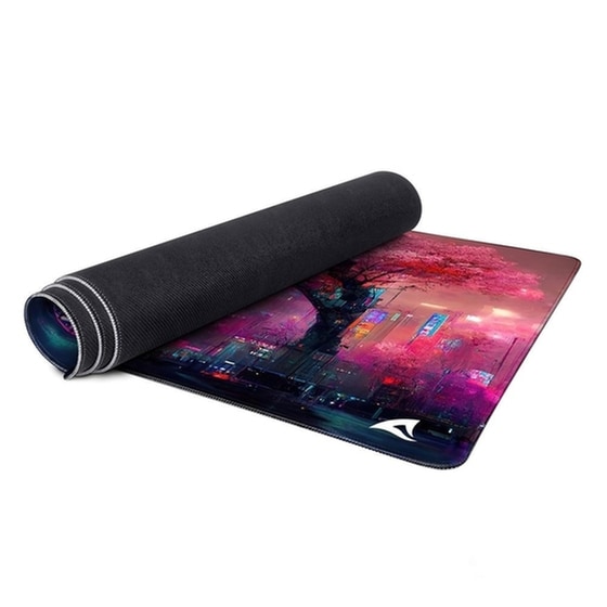 Sharkoon SKILLER SGP40 D4 -42517 Gaming Mouse Pad XXL 1000 mm - Με σχέδιο image 2