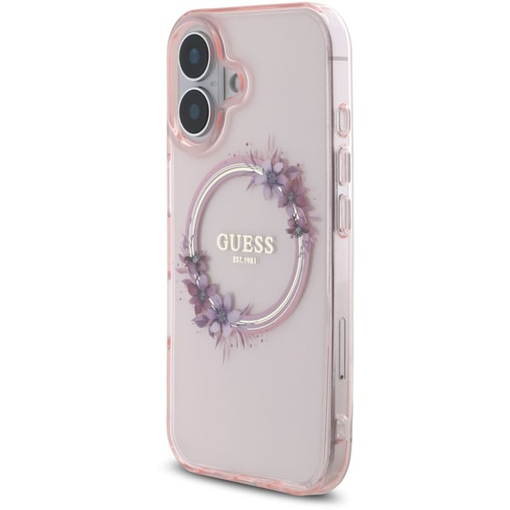 Θήκη Apple iPhone 16 Guess - Ροζ image 2