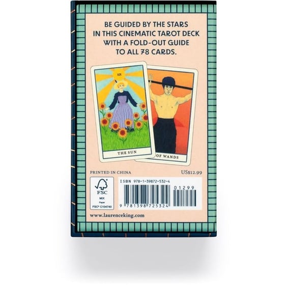 Movie Tarot (Mini Deck) image 1