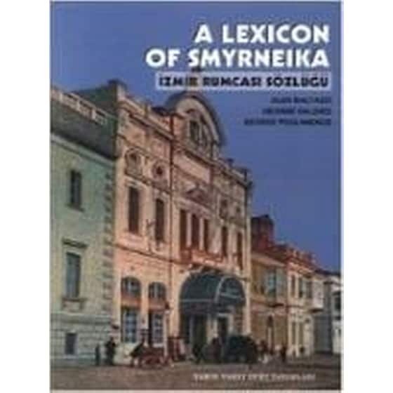 A Lexicon Of Smyrneika Pb image 0