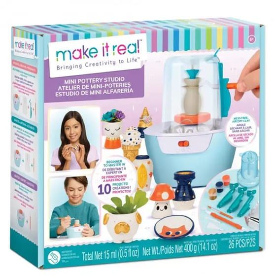 Make it Real – Decor Mini Pottery Studio image 0