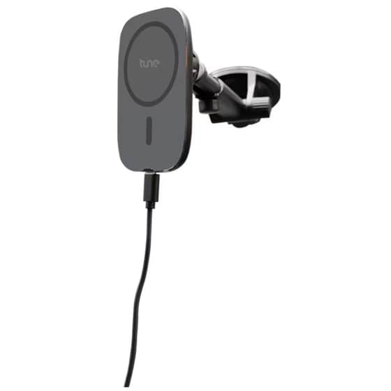 Ασύρματος Φορτιστής Αυτοκινήτου  Magsafe Tune Harmony 15W - Μαύρο image 2