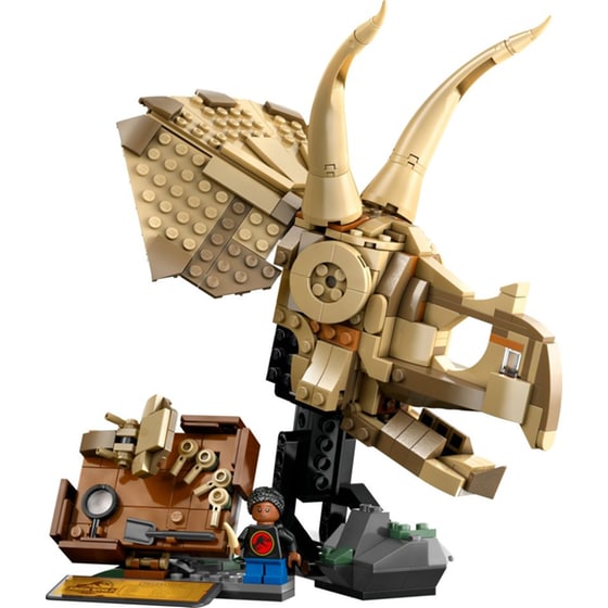 LEGO® Jurassic World Dinosaur Fossils: Triceratops Skull (76969) image 1
