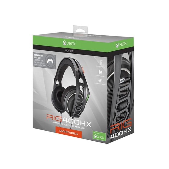 Plantronics RIG 400HX - Gaming Headset Μαύρο image 1