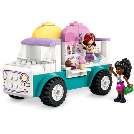 LEGO® Friends Heartlake City Ice Cream Truck (42644) image 4