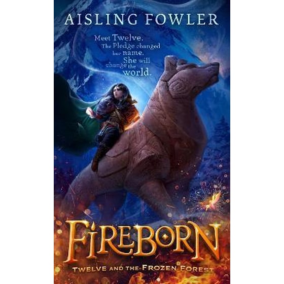 Fireborn: Twelve and the Frozen Forest image 0