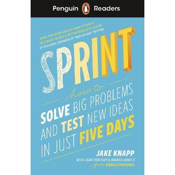 Penguin Readers Level 6: Sprint (ELT Graded Reader) image 0