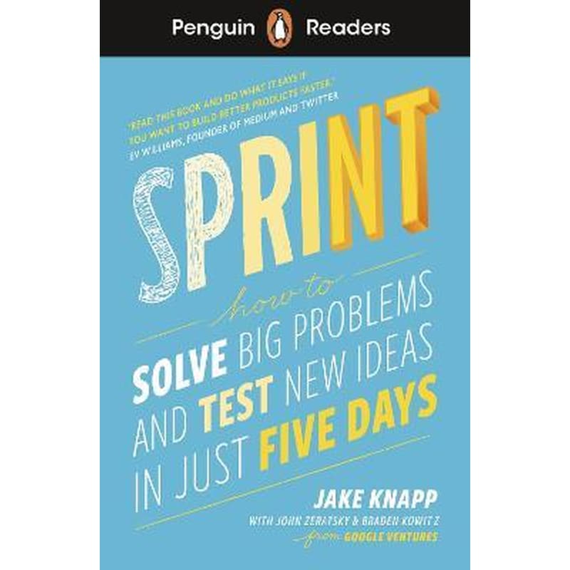 Penguin Readers Level 6: Sprint (ELT Graded Reader)