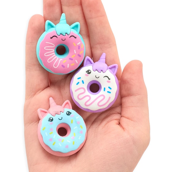 Σετ Γόμες Ooly Unicorns/Bakery (3 Τεμάχια) image 2