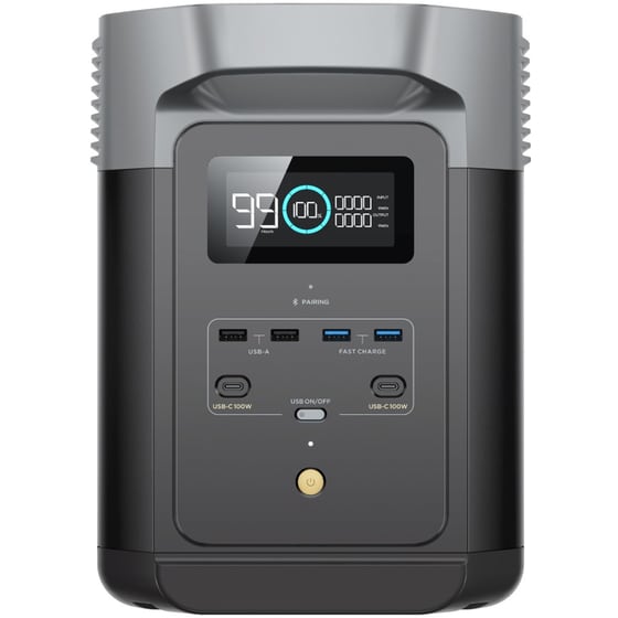 EcoFlow DELTA 2 EU 1800W - 1kWh image 0