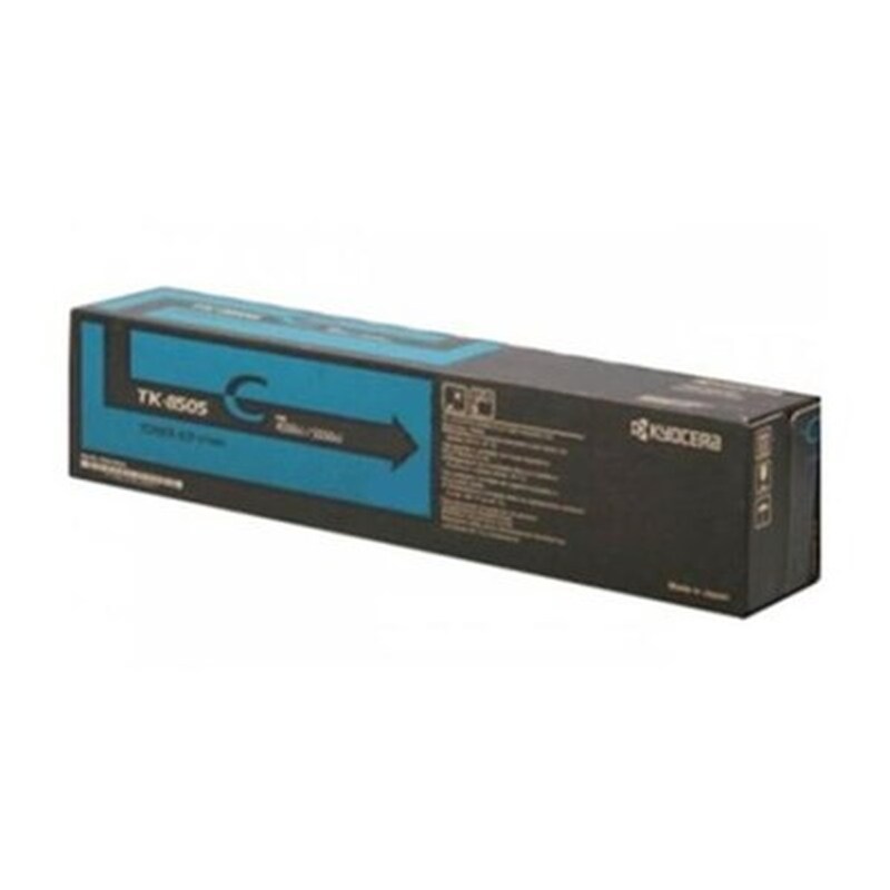 Taskalfa 4550ci/5550ci Tk8505 Tnr Cyan (20k) (kyotk8505c)