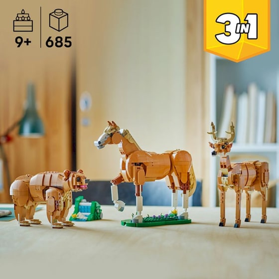 LEGO® Creator 3σε1 Όμορφο Άλογο (31166) image 2
