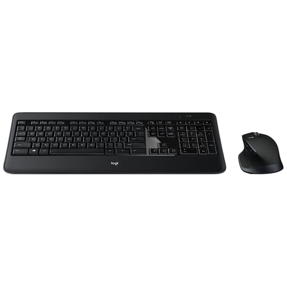 Logitech Wireless Desktop MX900 - Keyboard & Mouse - Μαύρο image 1