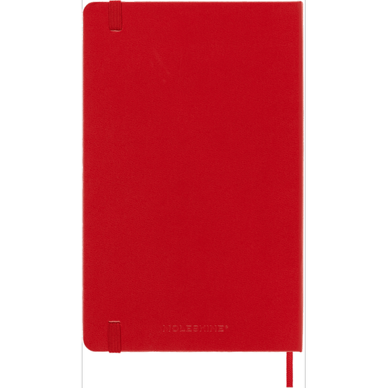 Ακαδημαϊκό Ημερολόγιο Εβδομαδιαίο Moleskine 2024-25 18Μ Large Scar. Red Hard image 5