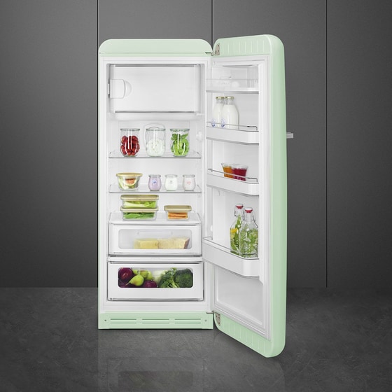 SMEG FAB28RPG6 270 Lt Pastel Green Ψυγείο Μονόπορτο image 7