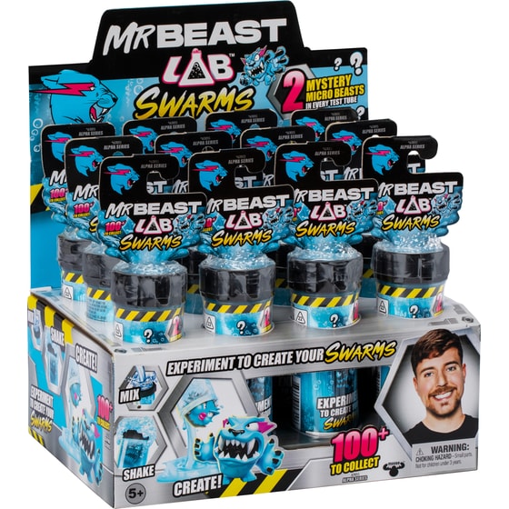 Mr Beast Lab Swarms Giochi Preziosi Φιγούρες 2 Τμχ (24702) image 6