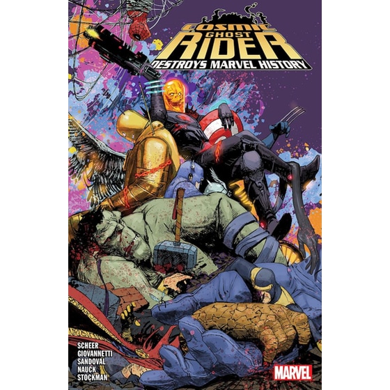 Cosmic Ghost Rider Destroys Marvel History image 0