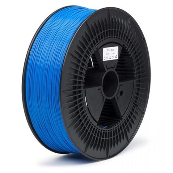 Real Flame PLA 3D Printer Filament 1.75mm - Blue image 0