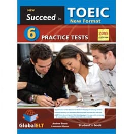 New Succeed In Toeic 6 Practice Tests Se