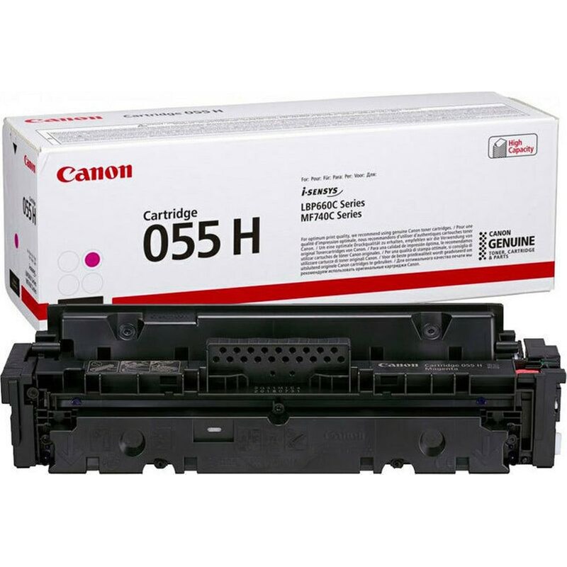 Toner Canon 055HC 3018C002 - Magenta