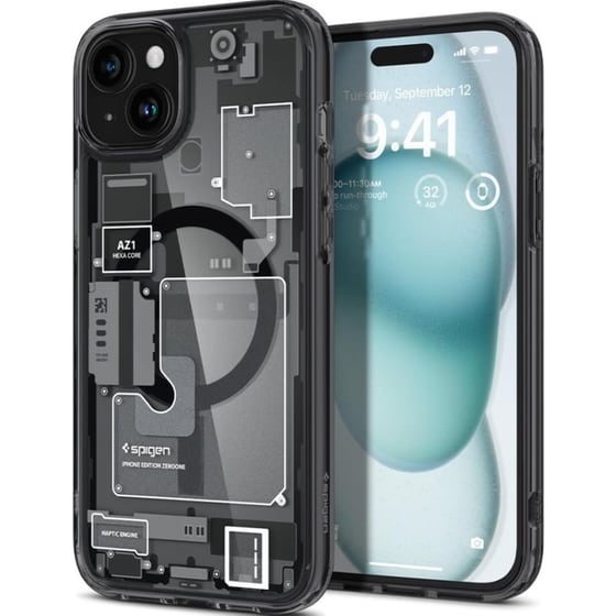 Θήκη Apple iPhone 15 - Spigen Ultra Hybrid Magfit - Zero One image 0
