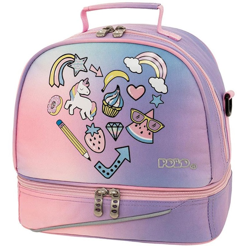 Τσαντάκι Φαγητού Polo Kids Fun II Unicorn