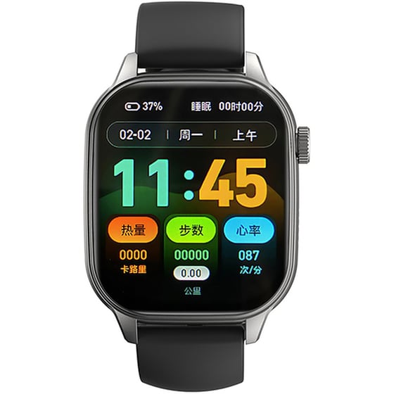 Smartwatch XO J15 40mm - Black image 2
