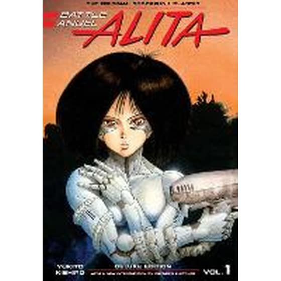 Battle Angel Alita Deluxe Edition 1 image 0