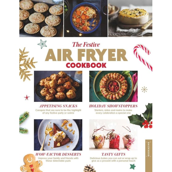 The Festive Air Fryer Cookbook image 1