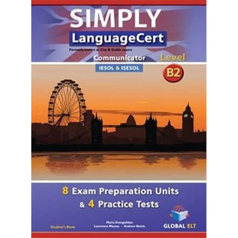 Simply LanguageCert B2 Communicator Preparation Practice Tests Students Book