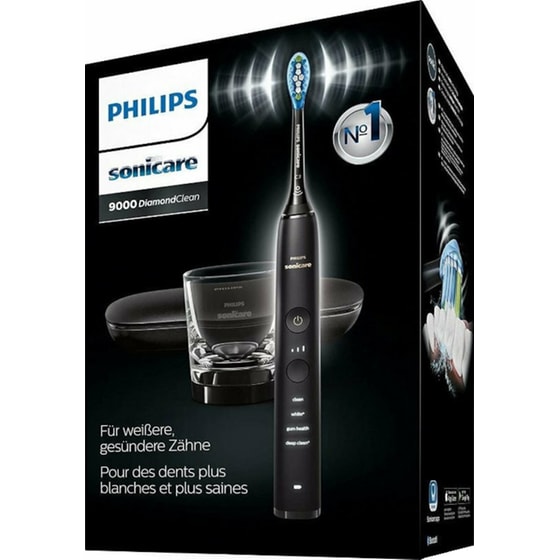 Ηλεκτρική Οδοντόβουρτσα PHILIPS Sonicare DiamondClean 9000 HX9911/09 - Μαύρο image 7