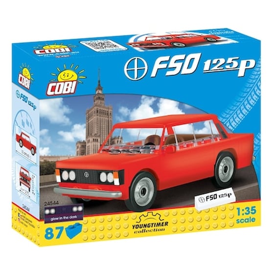 Cobi Αυτοκινητο Fiat  F50 125p Cobi-24544 (87 Κομμάτια) image 0