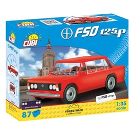 Cobi Αυτοκινητο Fiat  F50 125p Cobi-24544 (87 Κομμάτια)