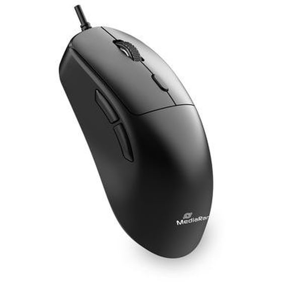 Mediarange MROS271 Ενσύρματο Ποντίκι - Μαύρο image 1