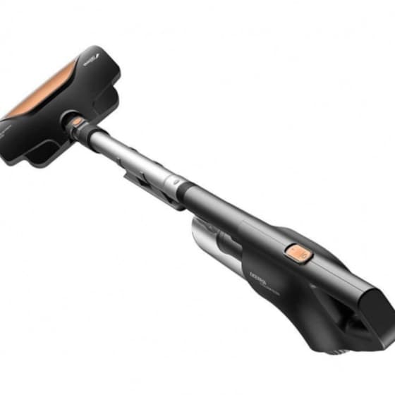 DEERMA DX600 600 W 0.8 L Μαύρη Σκούπα Stick image 2