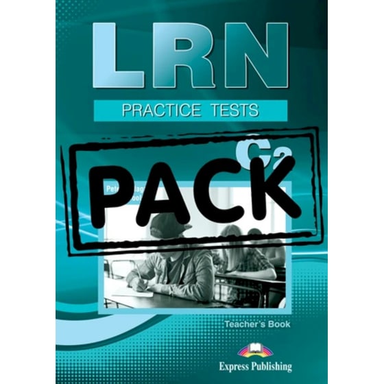 LRN Practice Tests C2 - Teacher's Book image 0