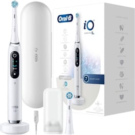 Ηλεκτρική Οδοντόβουρτσα ORAL-B iO Series 9N White Alabaster - Λευκό
