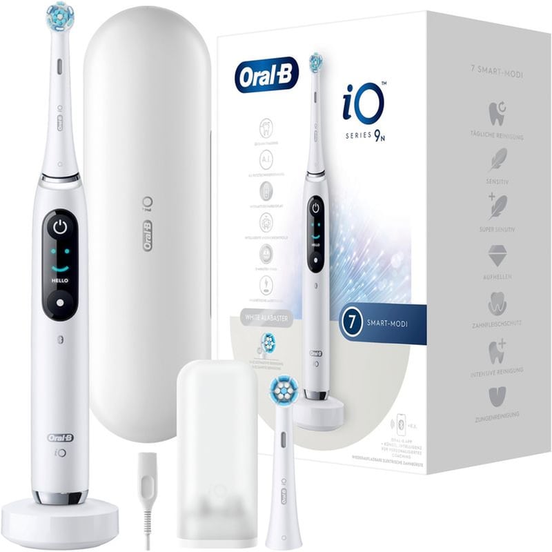 ORAL-B Ηλεκτρική Οδοντόβουρτσα ORAL-B iO Series 9N White Alabaster - Λευκό