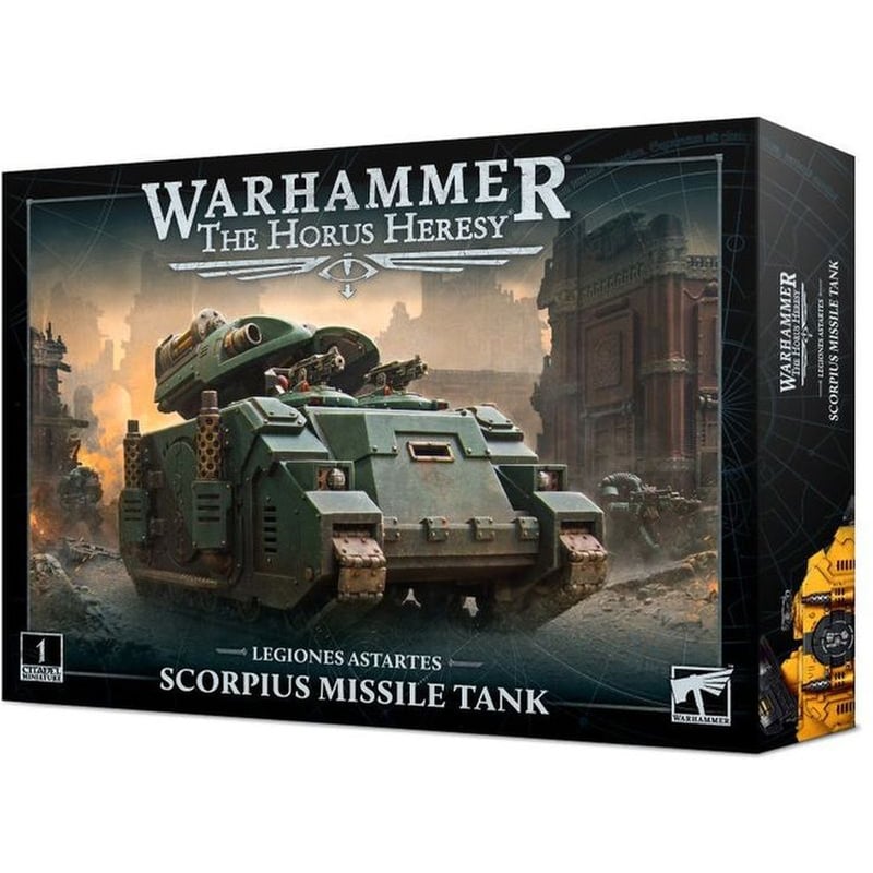 GAMES WORKSHOP Horus Heresy: Scorpius Missile Tank Warhammer GAMES WORKSHOP