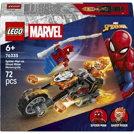 LEGO® Marvel Spider-Man vs. Μοτοσικλέτα Ghost Rider (76335)