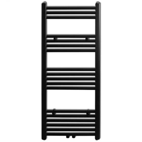 VIDAXL Πετσετοκρεμάστρα Κεντρικής Θέρμανσης 470W Μαύρο image 2