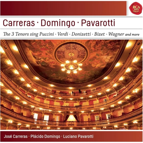 Pavarotti - Domingo - Carreras: Best Of The 3 Tenors (CD) image 0