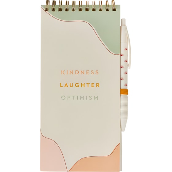 Σημειωματάριο Coolbee Σπιράλ με Στυλό Reporter Boho (1 Τεμάχιο) image 0