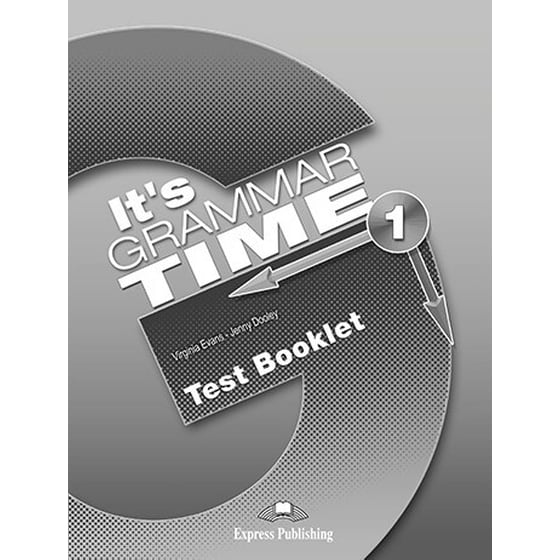 It'S Grammar Time 1 Test image 0