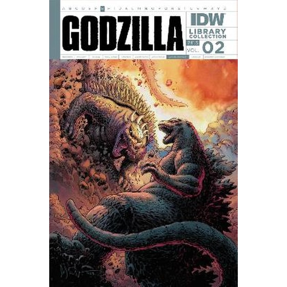 Godzilla Library Collection, Vol. 2 image 0