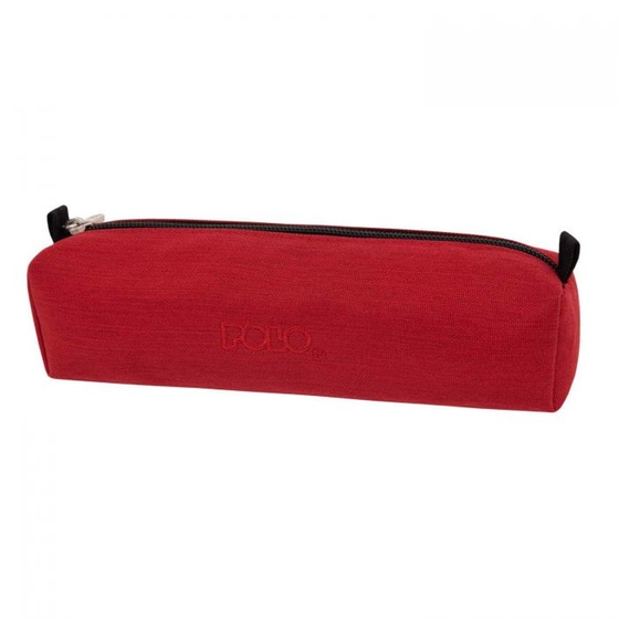 Κασετίνα Βαρελάκι Polo Wallet Jean Κόκκινο image 0