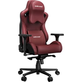 Καρέκλα Gaming Anda Seat Dark Knight Pro XL από Δερματίνη - Maroon/ Μπορντώ