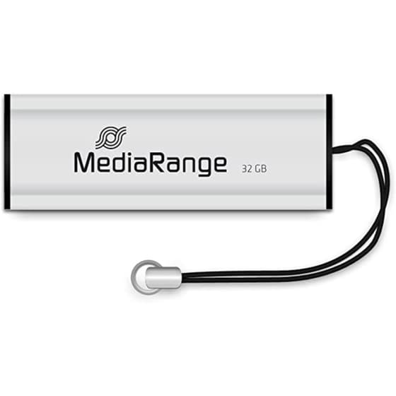 MediaRange 32GB USB 3.0 Stick Λευκό image 1