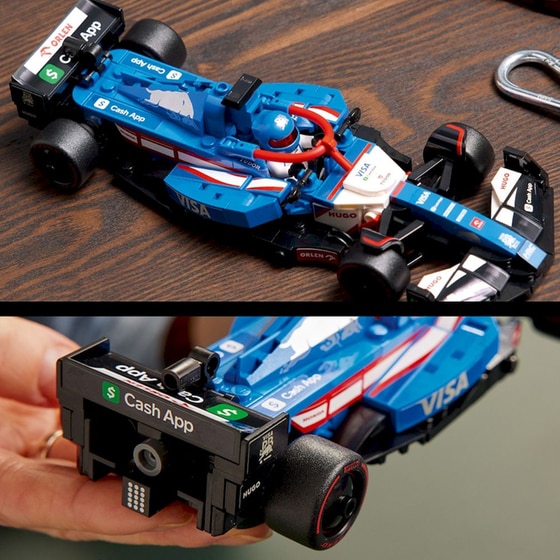 LEGO® Speed Champions Visa Cash App RB VCARB 01 F1® (77246) image 5