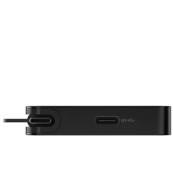 Docking Station Lenovo USB-C Slim Travel - Μαύρο image 5